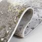 Safavieh Craft CFT820Y 5"3" x 7"6" Grey and Green Area Rug, , large