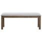 Ashley Moriville Upholstered Bench in Beige, , large