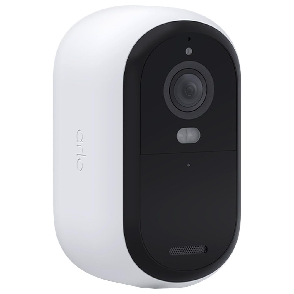 Arlo Arlo Essential Outdoor 2K Camera (2nd Generation), White, 1 pack, , large