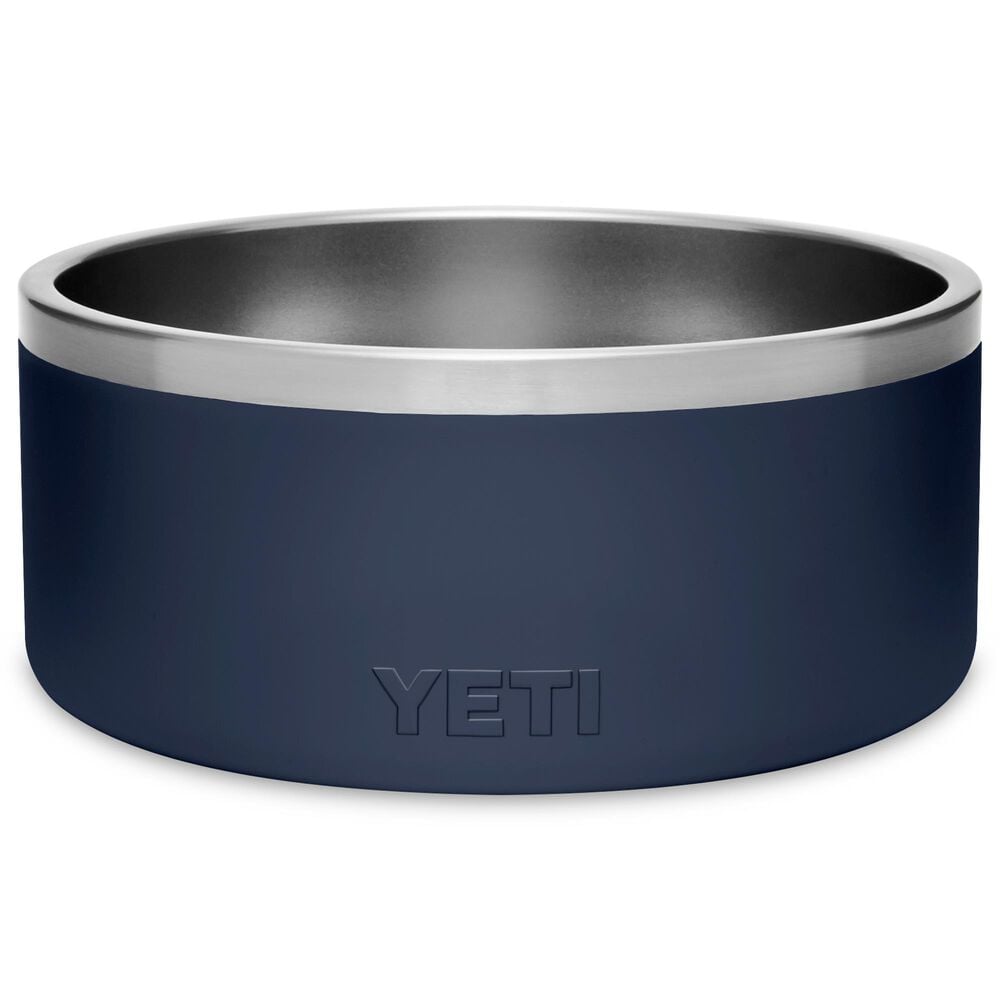 YETI Boomer 8-Cup Dog Bowl in Navy, , large