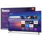 Roku 75" Class Select Series 4K LED in Black - Smart TV, , large