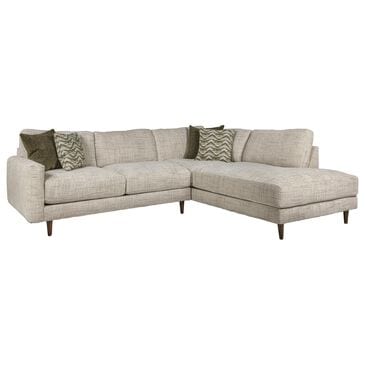 Jonathan Louis International Raine 2-Piece Sectional in Talia Cream, , large