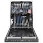 GE Appliances 24" Built-In Pocket Handle Dishwasher in Fingerprint Resistant Slate, , large