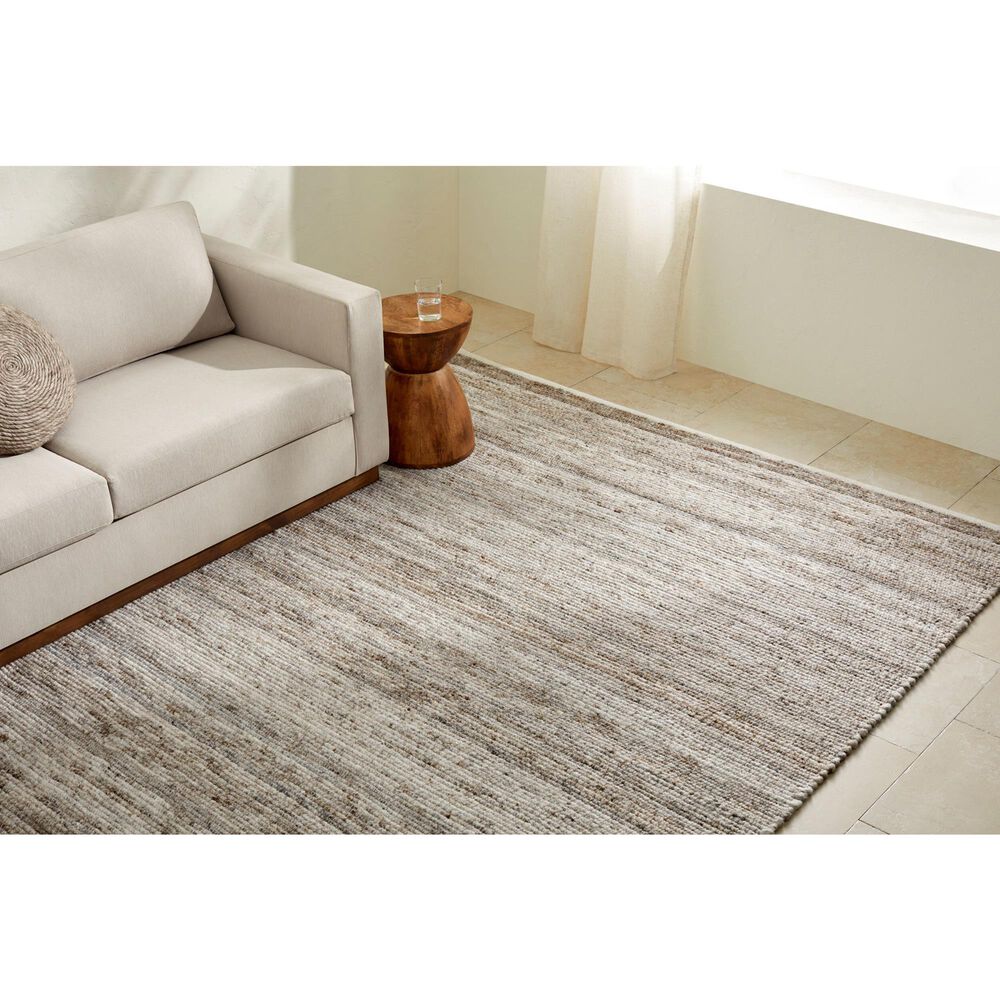 Surya Florentina Gray, Light Gray and Medium Gray 10&#39; x 14&#39; Area Rug, , large