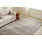 Surya Florentina Gray, Light Gray and Medium Gray 10" x 14" Area Rug, , large