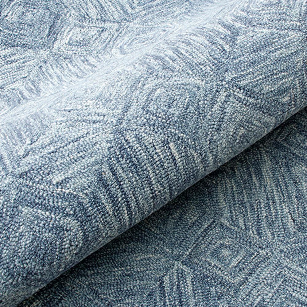 L&amp;R Resources Aurora Geometric Blue 7&#39;9&quot; x 9&#39;9&quot; Area Rug, , large