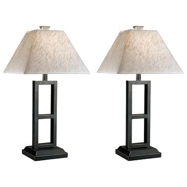 Ashley Deidra Table Lamp in Black (Set of 2), , large