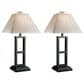 Ashley Deidra Table Lamp in Black (Set of 2), , large