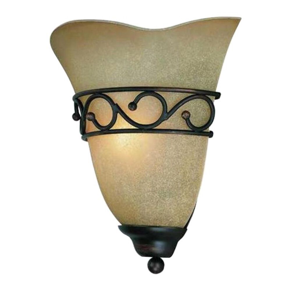 Lite Source Rosina Wall Lamp in Dark Bronze, , large