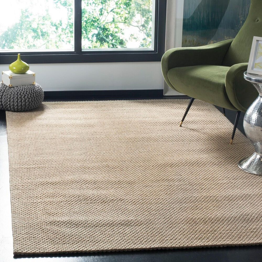 Safavieh Natura NAT801B 6' x 9' Beige Area Rug, , large