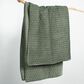 Levtex Velvet Stitch 50" x 60" Quilted Throw in Green, , large
