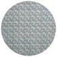 Dalyn Rug Company Soft Essentials Blue 8" Round Area Rug, , large