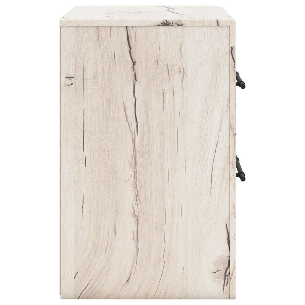 Ashley Lawroy 2-Drawer Nightstand in Light Natural, , large