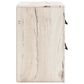 Ashley Lawroy 2-Drawer Nightstand in Light Natural, , large