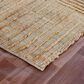 L&R Resources Maples Striped 5" x 7"9" Natural Area Rug, , large
