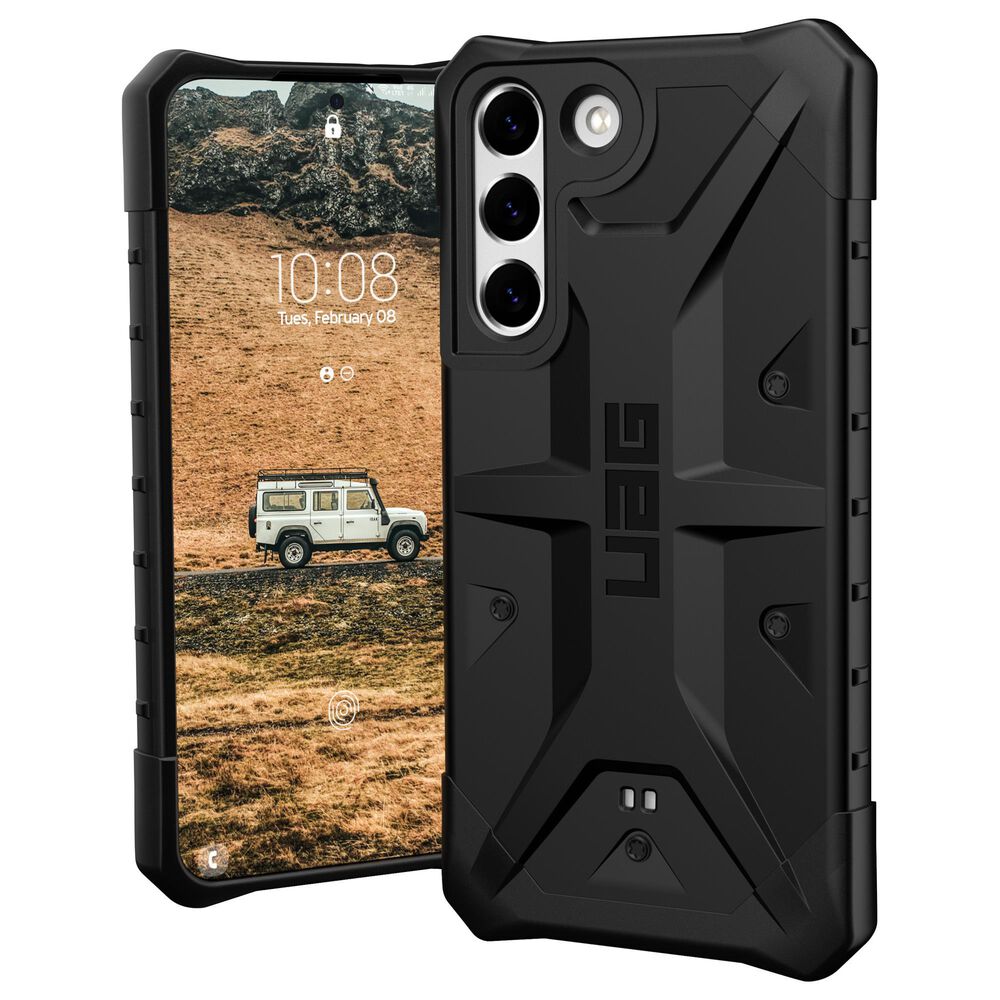 UAG Pathfinder Case for Samsung Galaxy S22 5G in Black, , large