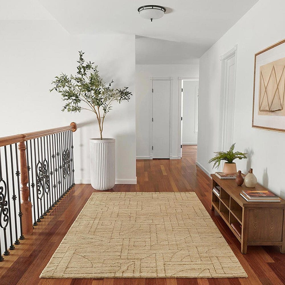Momeni Teppe TEP-1 5&#39; x 8&#39; Natural Area Rug, , large