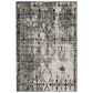 Safavieh Adirondack ADR210F 4" x 6" Light Grey and Fuchsia Area Rug, , large