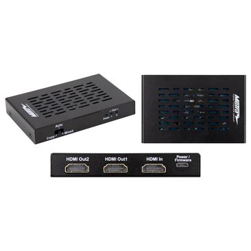 Helios HDMI Splitter with 1 Input and 2 Outputs, , large