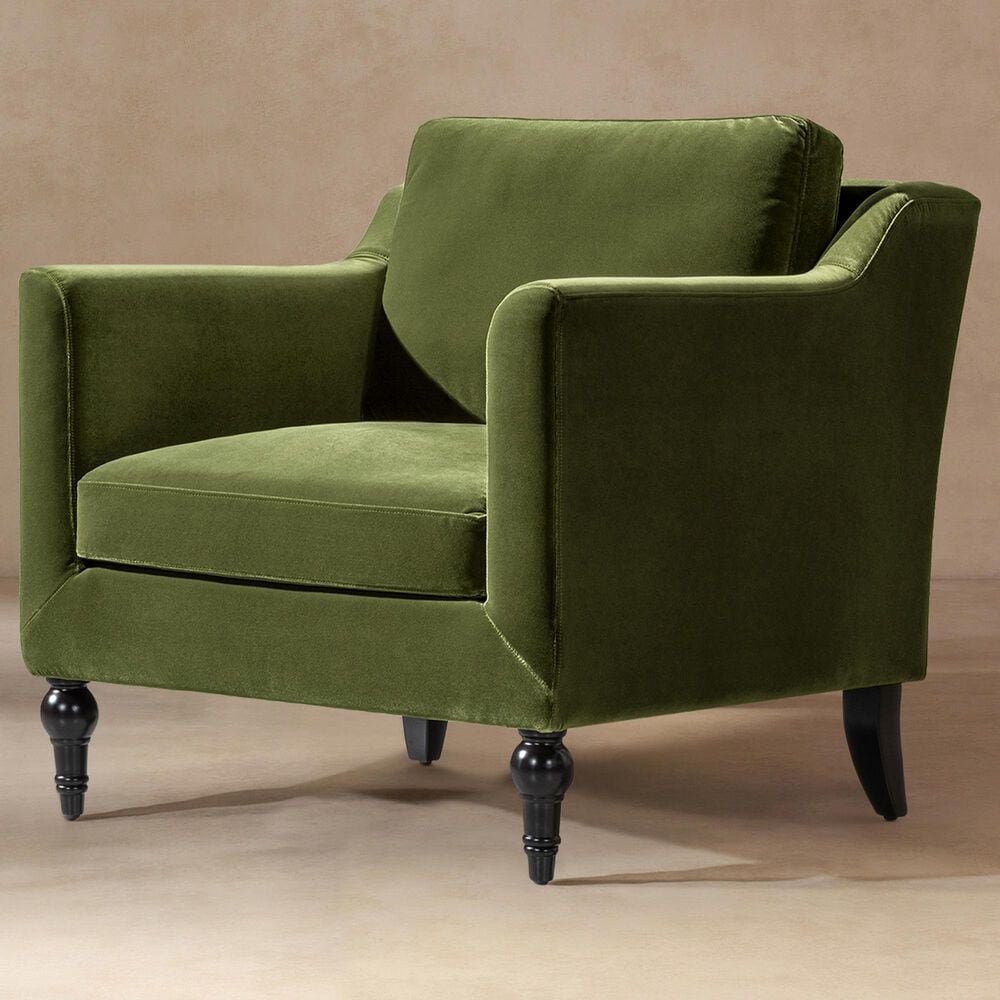 Jennifer Taylor Home Josephine Accent Chair in Olive Green, , large