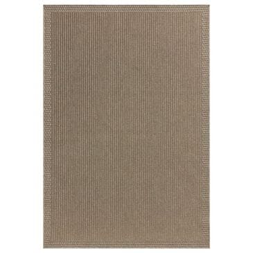 Loloi II Providence 7"6" Round Natural and Sand Indoor/Outdoor Area Rug, , large