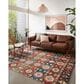 Loloi II Zion ZIO-06 8"6" x 11"6" Fiesta and Multicolor Area Rug, , large