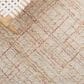 Safavieh Micro-Loop MLP479Q 3" x 5" Ivory and Red Area Rug, , large