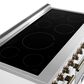 Forno Paolo 48" Freestanding Electric Range in White, , large