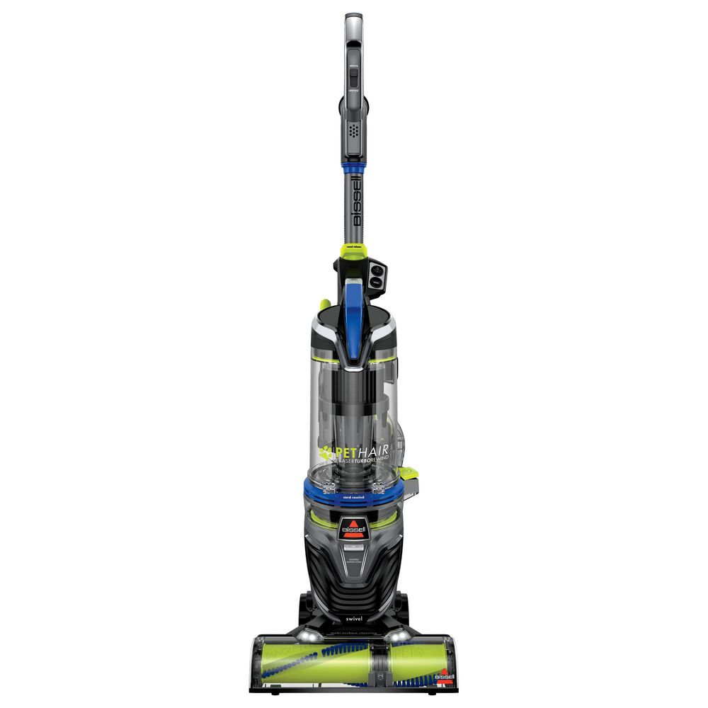 Bissell Pet Hair Eraser Turbo Rewind Upight Vacuum in Cobalt Blue, , large