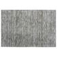 Dalyn Rug Company Soft Essentials Solid Gray 1"8" x 2"6" Indoor/Outdoor Area Rug, , large