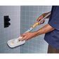Joseph Joseph CleanTech 2-in-1 Tile Scrubber Tool in Stone, , large