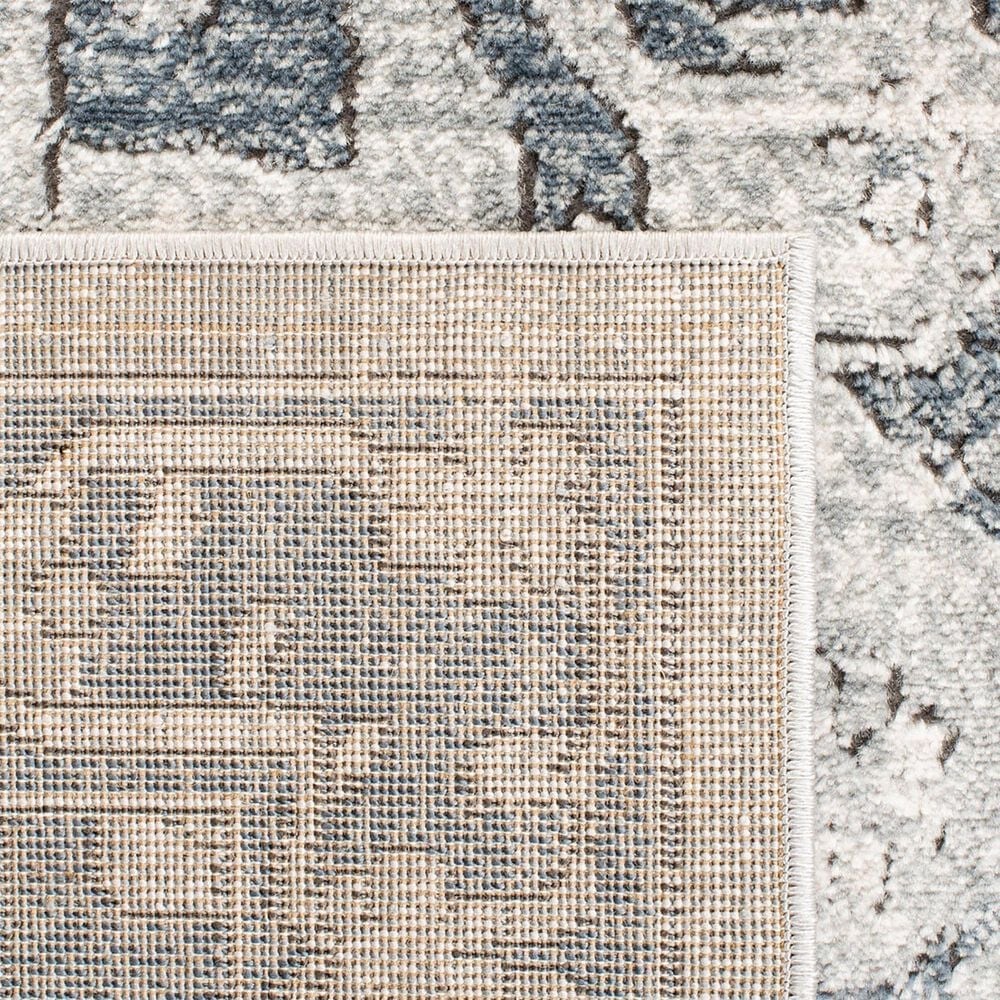 Safavieh Oregon 6&#39;7&quot; Square Navy and Ivory Area Rug, , large