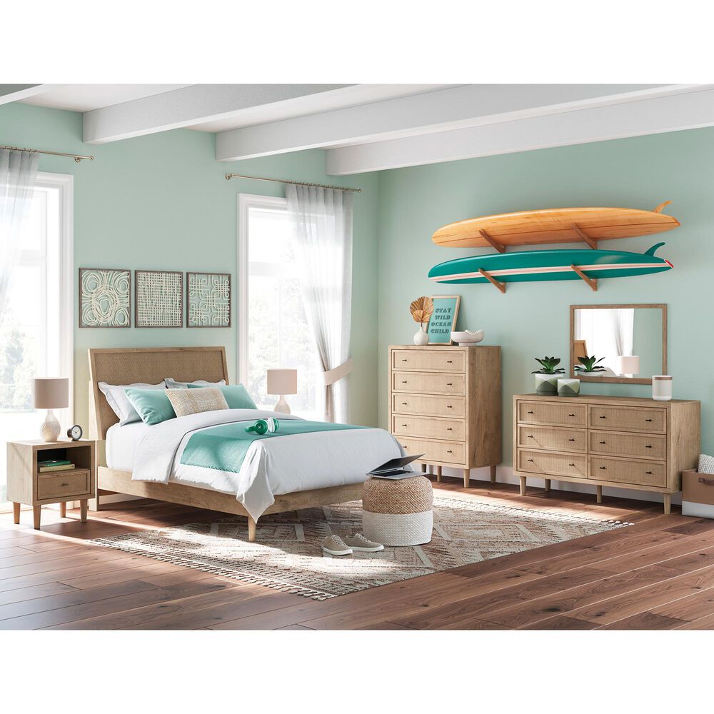 Ashley Cielden 4-Piece Full Platform Bedroom Set in Two Tone, , large