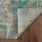 Dalyn Rug Company Nexus NX6 Teal 1"8" x 2"6" Area Rug, , large