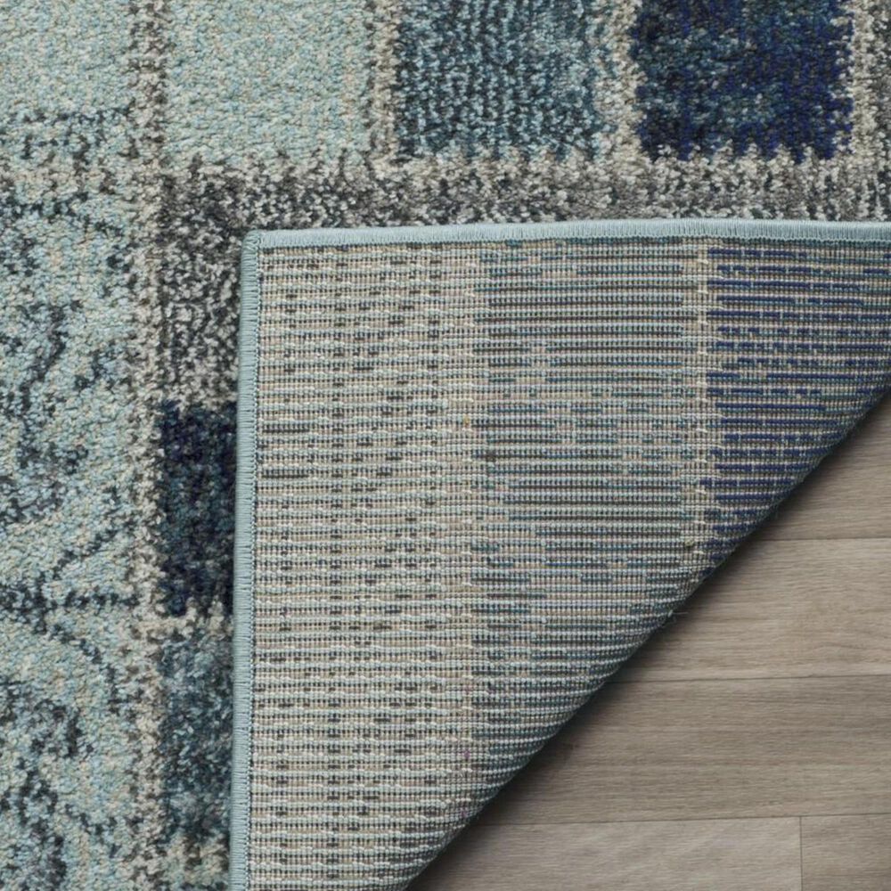 Safavieh Monaco MNC214E-4 4&#39; x 5&#39;7&quot; Grey/Blue Area Rug, , large