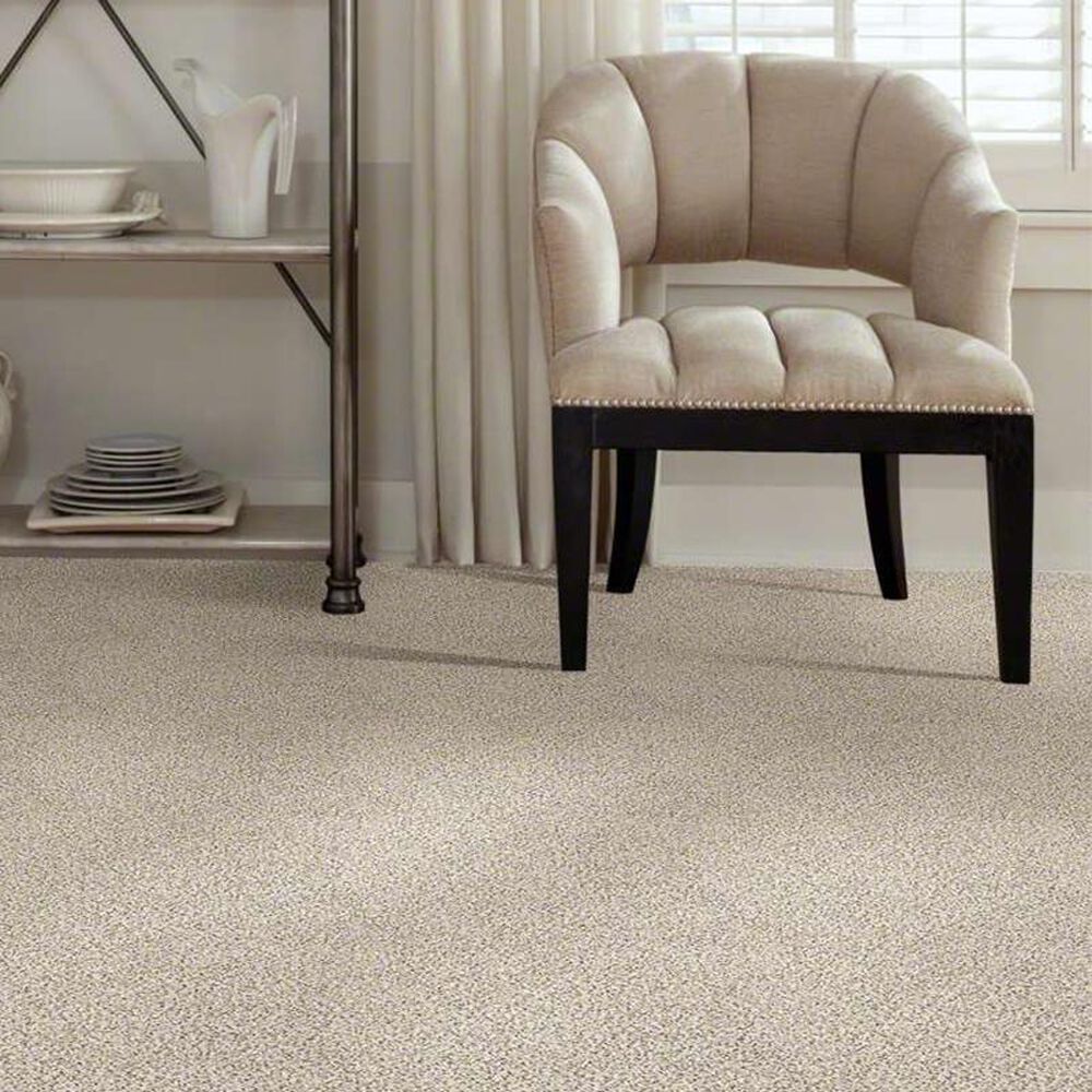 Shaw Elemental Mix II Carpet in Swiss Coffee, , large