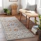 Surya Reina REN-2306 Light Gray, Cream, Denim, Rust, Mustard and Olive 2"7" x 7"3" Runner, , large