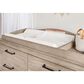 Dream On Me Compressed Contour Changing Pad in White, , large