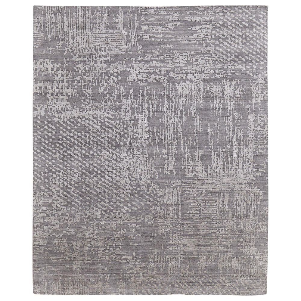 Feizy Eastfield 69A9F 2"6" x 12" Dark Gray Runner, , large