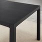 Linon Home Decor Holland 64" Outdoor Dining Table in Black, , large