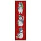 Dalyn Rug Company Wonderland WN34 Red 2"3" x 7"6" Runner, , large