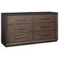 Vanguard Furniture Ridge 6-Drawer Dresser in Appalachian, , large
