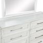 Sasha Lee 4-Piece Queen Storage Bedroom Set in Brushed White, , large