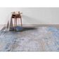 Amer Rugs Hamilton 10"3" x 14" Gold and Blue Area Rug, , large