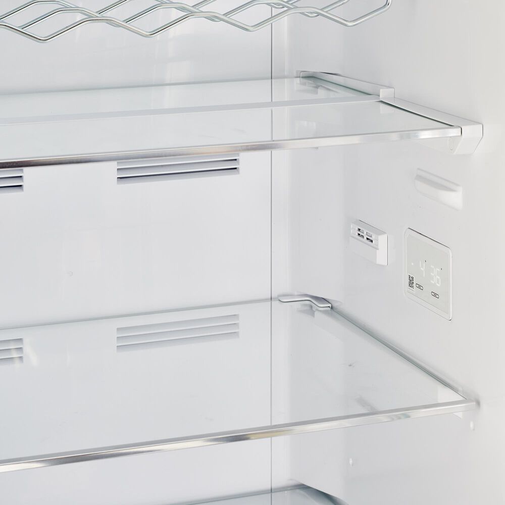 Unique Appliances Classic Retro 12 Cu. Ft. Bottom Freezer Regfrigerator In Candy Apple Red, , large