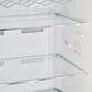 Unique Appliances Classic Retro 12 Cu. Ft. Bottom Freezer Regfrigerator In Candy Apple Red, , large