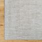 Surya Masterpiece MPC-2311 Medium Gray, Light Gray and Cream 12" x 15" Area Rug, , large