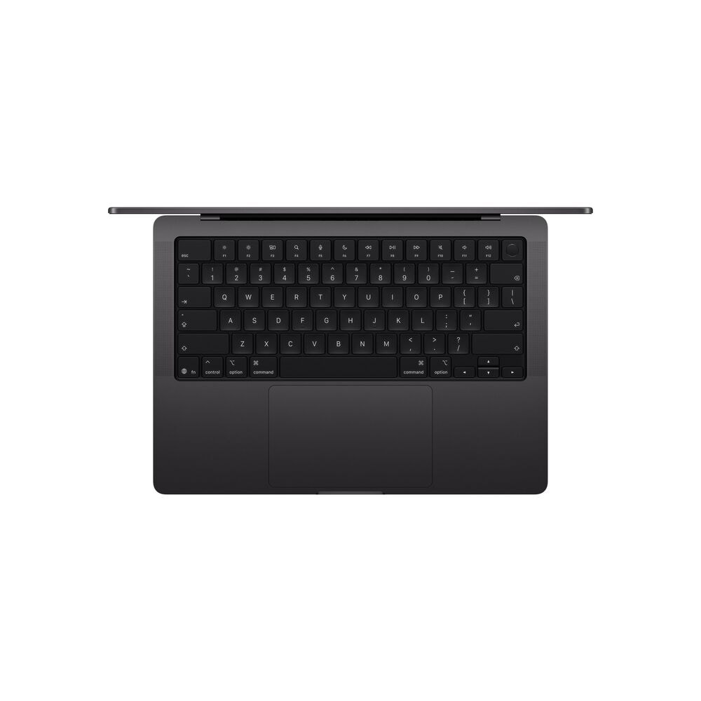 Apple MacBook Pro 14-inch Laptop M6 Chip - 12-core CPU - 12-core GPU - 24GB Memory - 1TB SSD - Space Black (Latest Model) (Pre-Order), , large