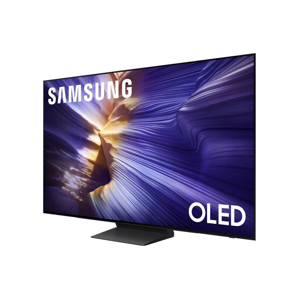 Samsung 83&quot; Class S90F OLED 4K Vision AI in Space Black - Smart TV, , large