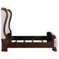 Belle Furnishings Provence Park 4-Piece Queen Upholstered Shelter Bedroom Set in Chateau Brown, , large
